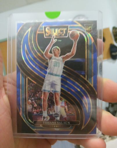 2024-25 Panini Select #169 Tidjane Salaun — front