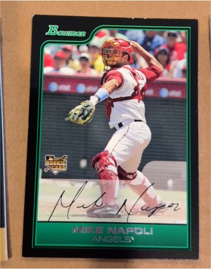 2006 Bowman Draft Picks #BDP3 Mike Napoli — front