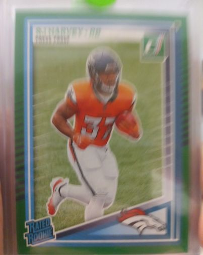 2025 Panini Donruss Rated Rookie #312 RJ Harvey — front