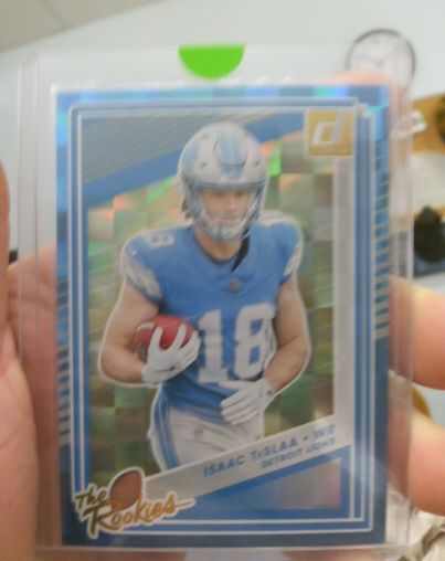 2025 Donruss The Rookies #35 Isaac TeSlaa — front