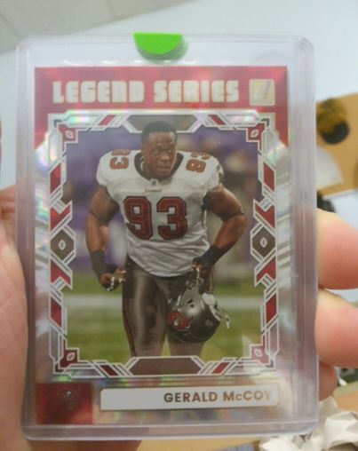 2025 Donruss #TLS-GMC Gerald McCoy Legend Series — front