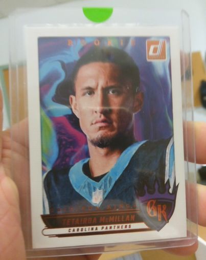 2025 Panini Donruss Gridiron Kings #RGK-TMN Tetairoa McMillan — front