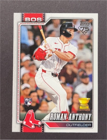 2026 Topps Flagship #189 Roman Anthony — front