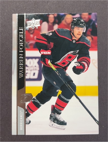2020-21 Upper Deck #285 Warren Foegele — front