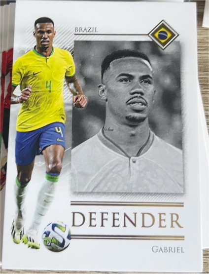 2025 Futera Unique Defender #012 Gabriel — front