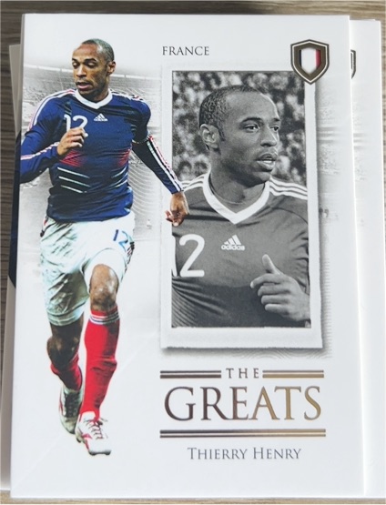 2025 Futera Unique The Greats #106 Thierry Henry — front