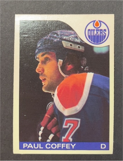 1985-86 O-Pee-Chee #85 Paul Coffey — front