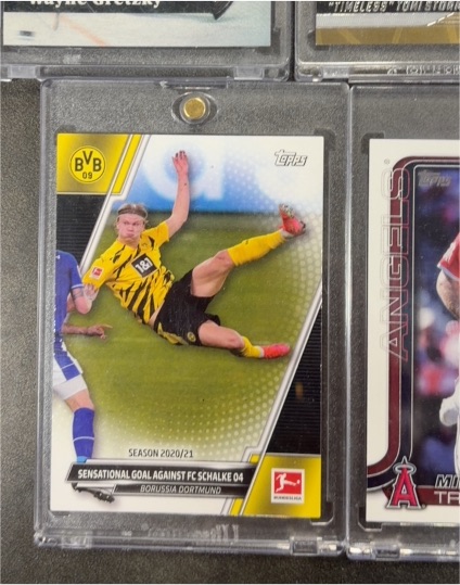 2020 Topps #Sensational Goal Against FC Schalke 04 Jude Bellingham — front