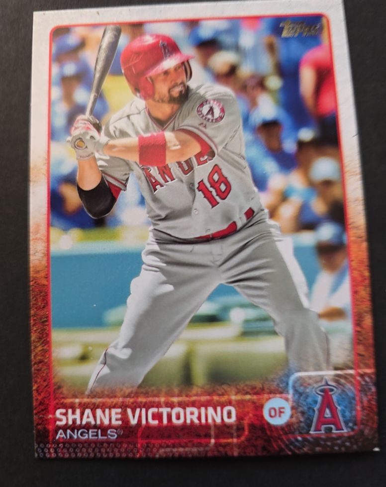 2015 Topps Update #US94 Shane Victorino — front