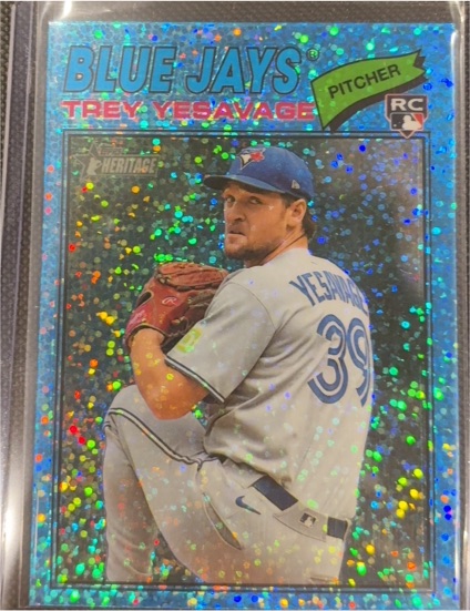2026 Topps Heritage #245 Trey Yesavage — front