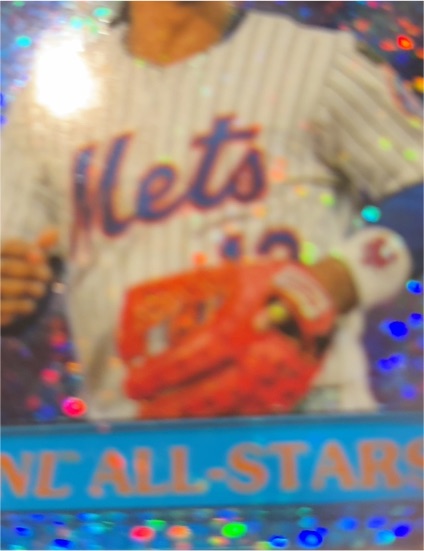 2014 Bowman 1989 Ice Sparkle BIB89-GC Gary Carter — front