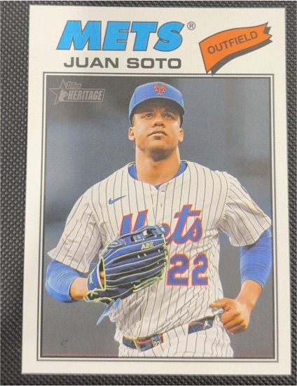 2026 Topps Heritage #306 Juan Soto — front