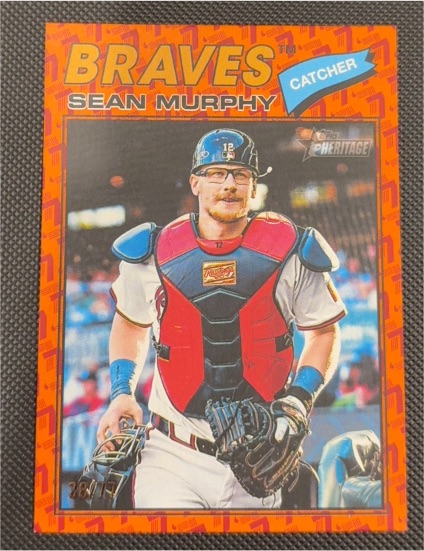 2026 Topps Heritage #273 Sean Murphy — front