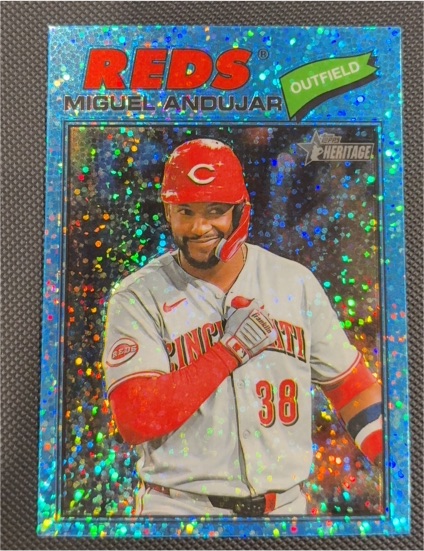 2026 Topps Heritage #259 Miguel Andujar — front