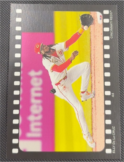 2026 Topps Heritage #RA-ED Elly De La Cruz — front