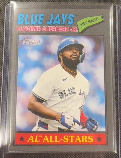 2026 Topps Heritage #46 Vladimir Guerrero Jr. — front