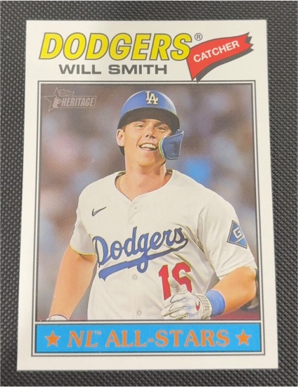 2026 Topps Heritage #282 Will Smith — front