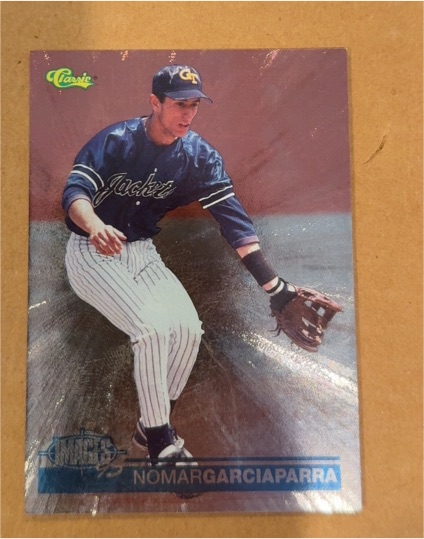 1995 Classic Images Four Sport #85 Nomar Garciaparra — front