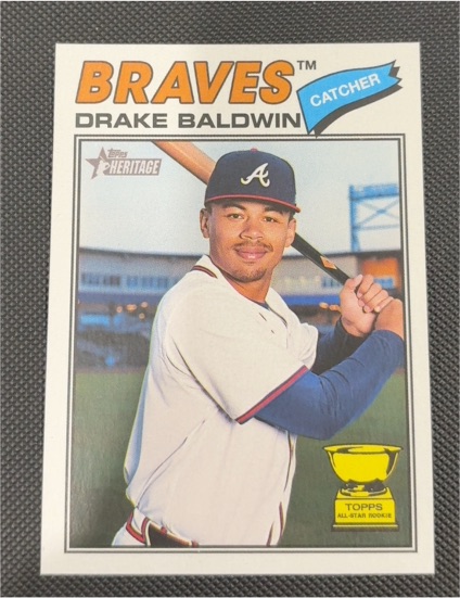 2026 Topps Heritage #209 Drake Baldwin — front
