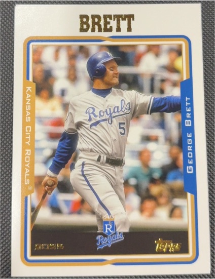 2025 Topps Archives #241 George Brett — front