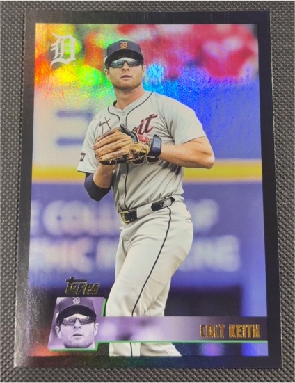 2025 Topps Archives #119 Colt Keith — front