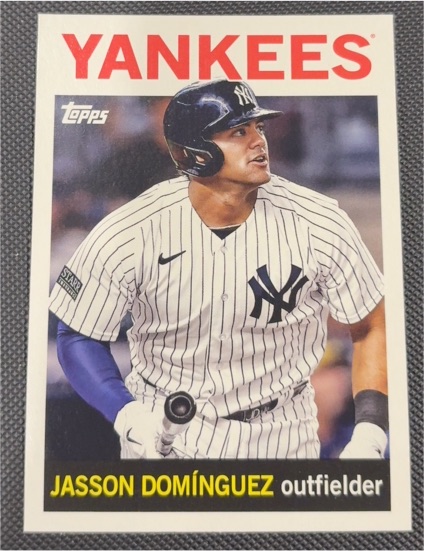 2025 Topps Archives #38 Jasson Domínguez — front