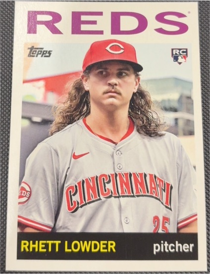 2025 Topps Archives #76 Rhett Lowder — front