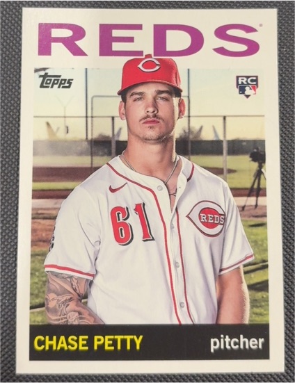 2025 Topps Archives #18 Chase Petty — front