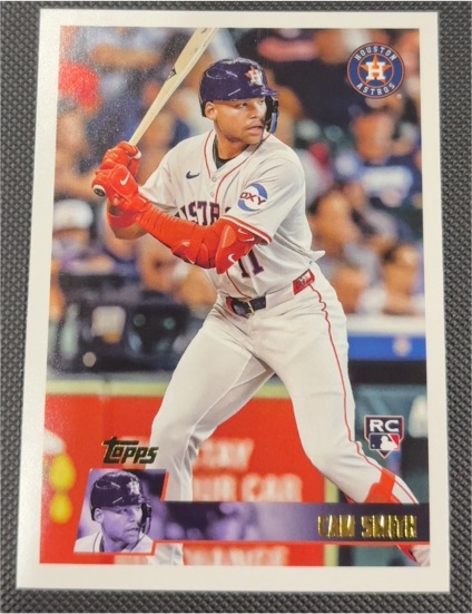 2025 Topps Archives #172 Cam Smith — front