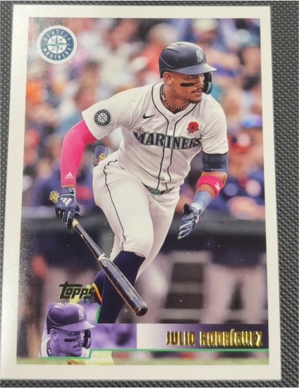 2025 Topps Archives #164 Julio Rodriguez — front