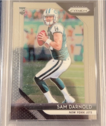 2018 Panini Prizm #203 Sam Darnold — front