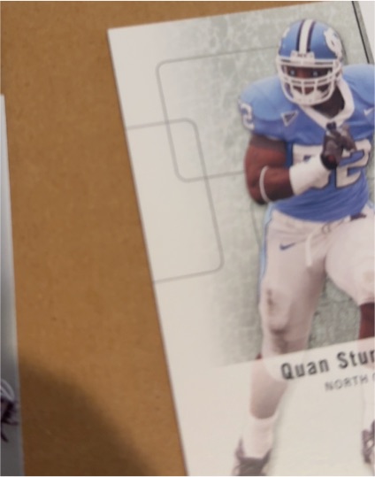 2011 SP Authentic #61 Quan Sturdivant — front