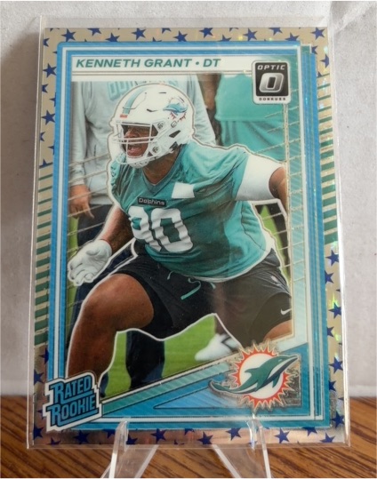 2025 Panini Donruss Optic #216 Kenneth Grant — front
