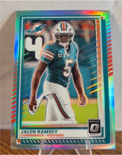 2025 Donruss Optic #42 Jalen Ramsey — front