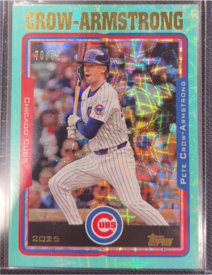 2025 Topps Archives #253 Pete Crow-Armstrong — front