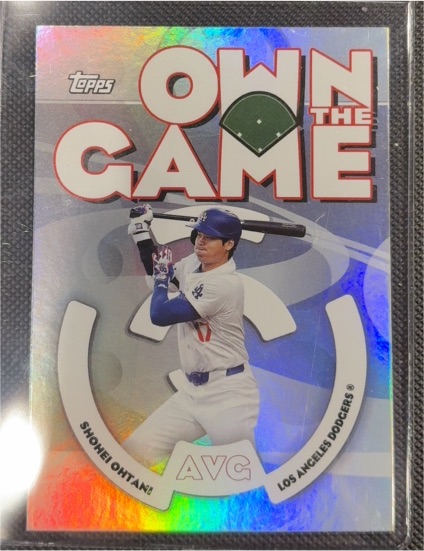 2024 Topps Archives Own the Game #06OTG-13 Shohei Ohtani — front