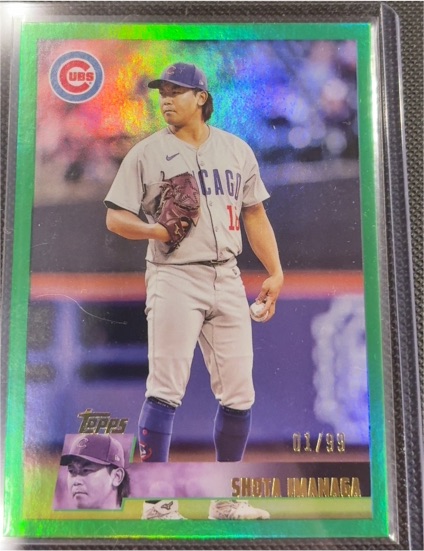 2025 Topps Archives #170 Shota Imanaga — front