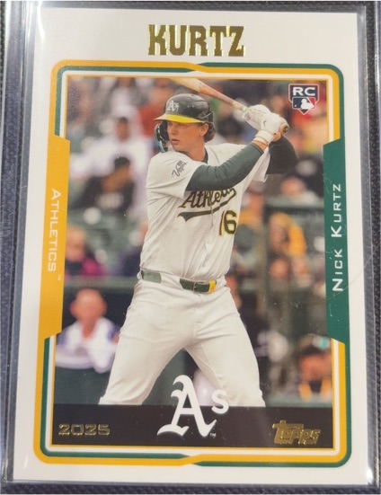 2025 Topps Archives #213 Nick Kurtz — front
