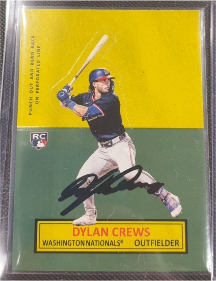 2025 Topps Archives 1964 Stand-Ups #64SU-4 Dylan Crews — front