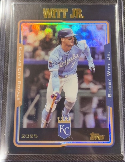 2025 Topps Archives #260 Bobby Witt Jr. — front