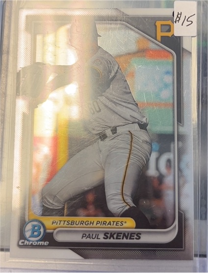 2024 Bowman Chrome Prospects #BCP-125 Paul Skenes — front