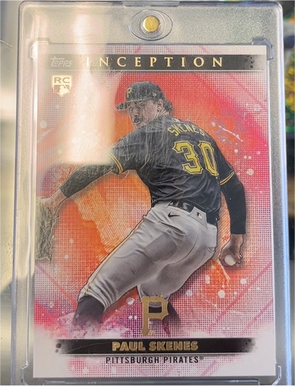 2024 Topps Inception #13 Paul Skenes — front