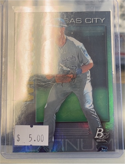 2023 Bowman Spotlights #BS-9 Lazaro Montes — front