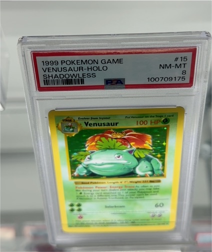 1999 Pokémon #15 Venusaur — front