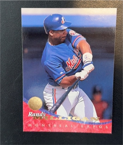 1994 Leaf #343 Randy Milligan — front