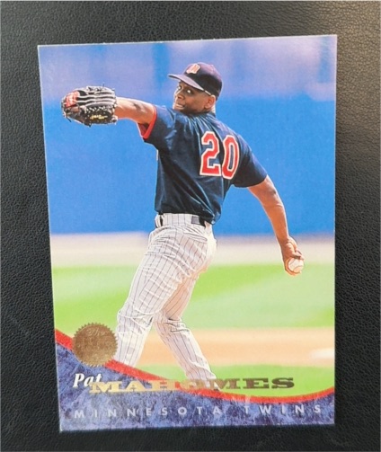 1994 Leaf #413 Pat Mahomes — front