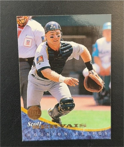 1994 Leaf #332 Scott Servais Houston Astros — front