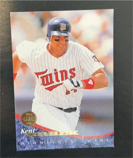1994 Leaf #269 Kent Hrbek Minnesota Twins — front