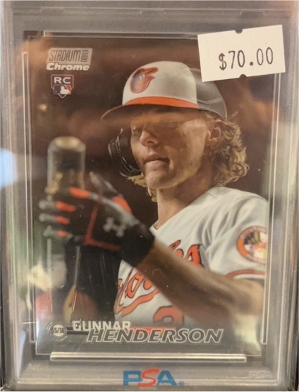 2023 Topps Stadium Club Chrome #19 Gunnar Henderson — front
