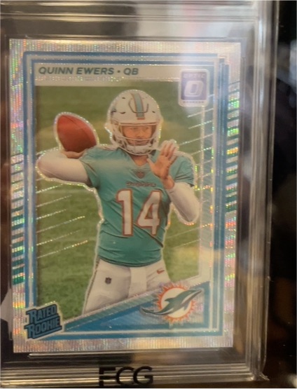 2025 Panini Donruss Optic #213 Quinn Ewers — front